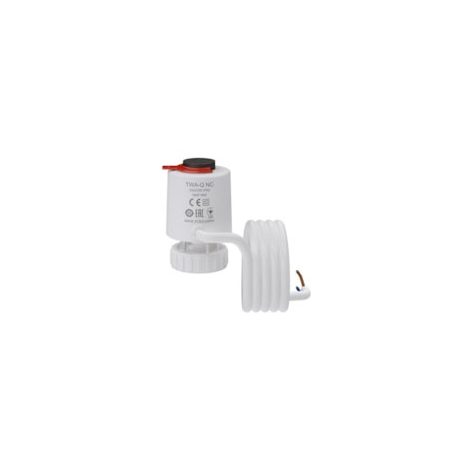 Danfoss TWA-Q/NC 230V termosztatikus hajtómű 1,2m kábellel AB-QM szelephez 082F1600
