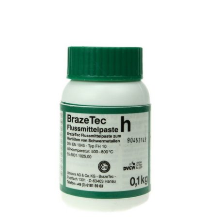 Folyasztószer keményforrasztáshoz Degussa-H 100g
