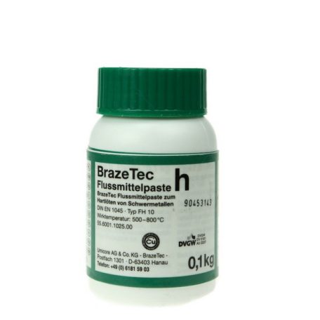 Folyasztószer keményforrasztáshoz Degussa-H 100g