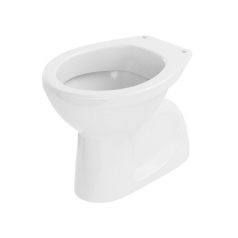 WC fehér laposöblítésű alsó kifolyású (WCCSU)