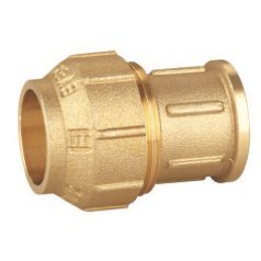 Kpe réz összekötő egyenes 20-1/2" BM