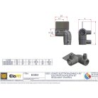Kpe elektrofitting könyök  20/90° PE100 SDR11 E0100020020000090110