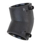Kpe elektrofitting könyök  40/45° PE100 SDR11 E0100020040000045110