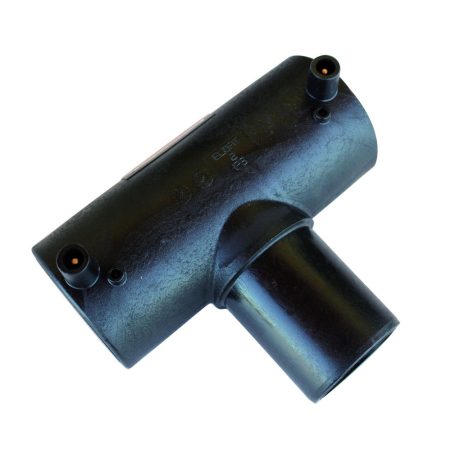 Kpe elektrofitting szűkített T-idom hosszú leágazással 160/ 63 PE100 SDR11 E0100110160006300110