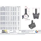 Kpe elektrofitting nyeregidom  63/ 32 PE100 SDR11 E0100130063003200110