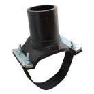 Kpe elektrofitting nyeregidom  90/ 63 PE100 SDR11 E0100130090006300110