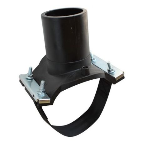 Kpe elektrofitting nyeregidom  90/ 63 PE100 SDR11 E0100130090006300110