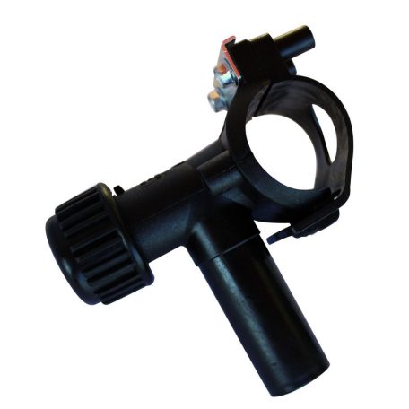 Kpe elektrofitting nyeregidom megfúrós  63/ 32 PE100 SDR11 E0100150063003200110