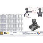 Kpe elektrofitting nyeregidom megfúrós  63/ 32 PE100 SDR11 E0100150063003200110