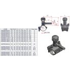 Kpe elektrofitting nyeregidom megfúrós 110/ 63 PE100 SDR11 E0100150110006300110