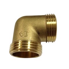 Sárgaréz könyök KK 1/2"