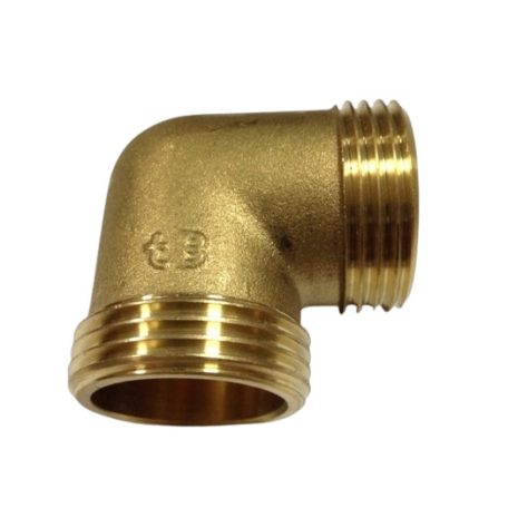Sárgaréz könyök KK 3/4"