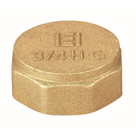 Sárgaréz kupak BM 1"