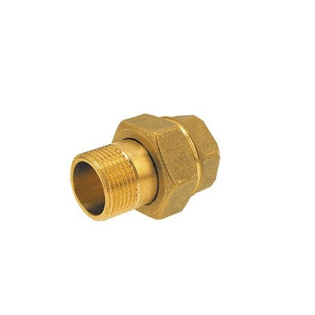 Sárgaréz hollandi egyenes KB 1/2"
