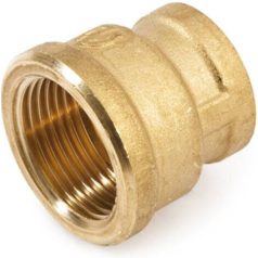 Sárgaréz szűkített karmantyú BB 3/4"-1/2"
