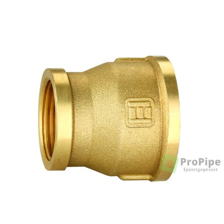 Sárgaréz szűkített karmantyú BB 1"-3/4"