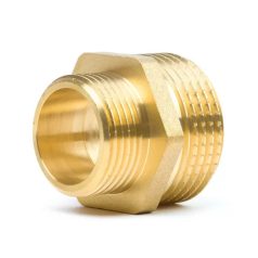 Sárgaréz szűkített közcsavar KK 6/4"-1"