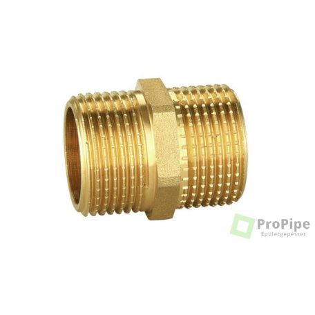 Sárgaréz közcsavar KK 1/2" hosszú