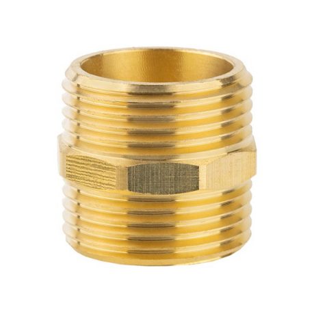 Sárgaréz közcsavar KK 1/4"