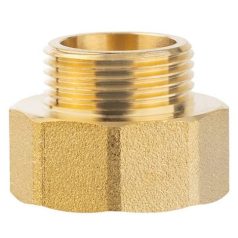 Sárgaréz szűkítő BK 1/2"-3/8"