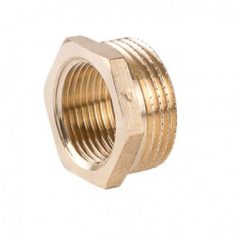 Sárgaréz szűkítő KB 6/4"-1"