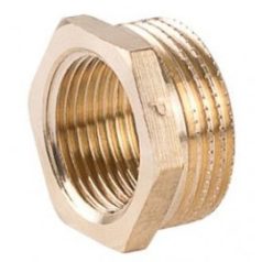 Sárgaréz szűkítő KB  1"-3/4"