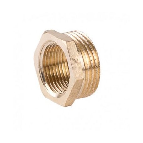 Sárgaréz szűkítő KB 1/2"-1/4"