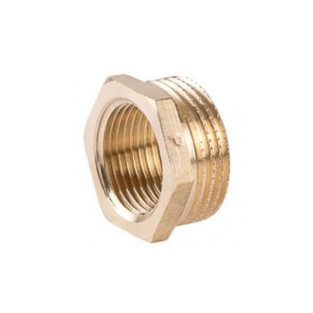 Sárgaréz szűkítő KB    3/8"-1/4"
