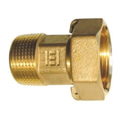 Vízóra hollandi 3/4"KM-1"BM EFC-RH11/34