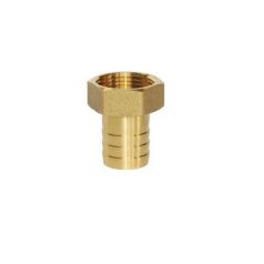 Sárgaréz tömlővég fix 1" BM 26mm