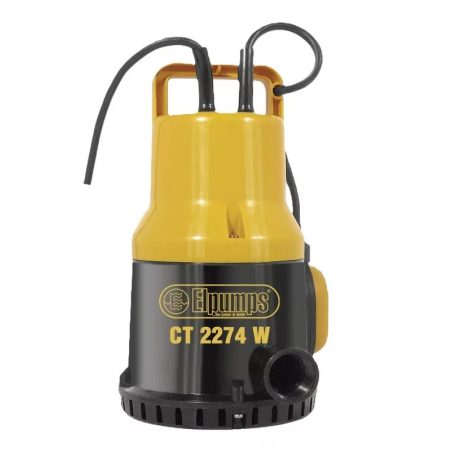 Elpumps CT-2274 W merülő szivattyú 450W H=7m