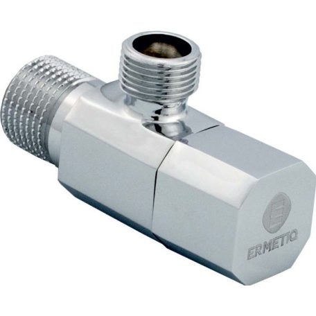 Sarokszelep kerámiabetétes 1/2"-3/8" szögletes ER-CQ1238