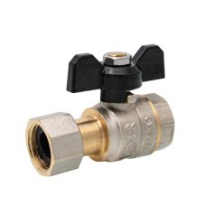   Golyóscsap sárgaréz pillangó karos 1/2" BB HOLLANDIS ER-HFF12 10db/doboz