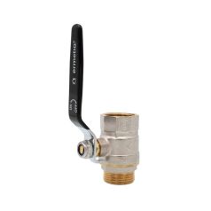   Golyóscsap sárgaréz hosszú karos 6/4" KB FIX ER-LDMF112A 4db/doboz