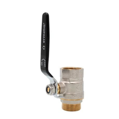 Golyóscsap sárgaréz hosszú karos 6/4" KB FIX ER-LDMF112A