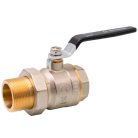 Golyóscsap sárgaréz hosszú karos 6/4" KB HOLLANDIS ER-LHMF112A 2db/doboz