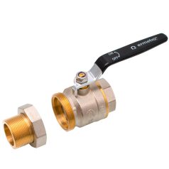   Golyóscsap sárgaréz hosszú karos 6/4" KB HOLLANDIS ER-LHMF112A 2db/doboz