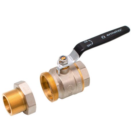 Golyóscsap sárgaréz hosszú karos 6/4" KB HOLLANDIS ER-LHMF112A 2db/doboz