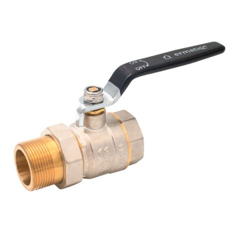 Golyóscsap sárgaréz hosszú karos 5/4" KB HOLLANDIS ER-LHMF114A