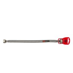   Flexibilis bekötőcső vízhez inox 1/2"-1/2"  40cm BB