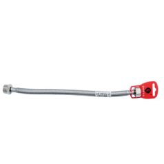   Flexibilis bekötőcső vízhez inox 1/2"-1/2"  30cm KB