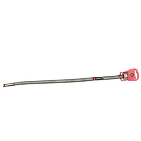 Flexibilis bekötőcső vízhez inox M10-1/2"  40cm