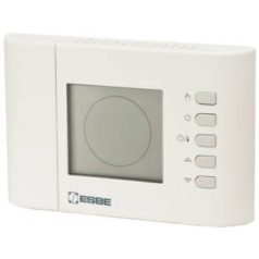   ESBE TPW114 szobatermosztát heti program, fűtés/hűtés (0-40°C)