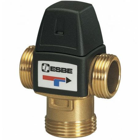 ESBE VTA322 termikus keverőszelep 1" KM 20-43°C kvs 1,6