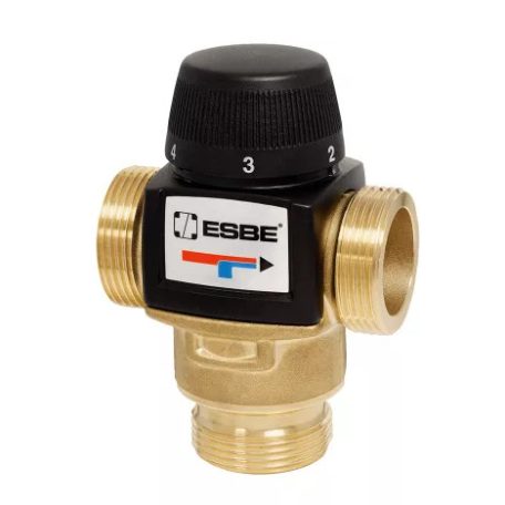 ESBE VTA572 Termosztatikus keverőszelep 1" KM 20-55°C 31702100