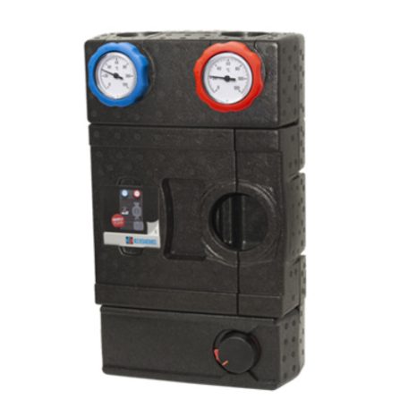 ESBE GRF111 szivattyúblokk VRG432-25 motor és szivattyú nélkül 61240100