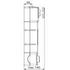 ESBE GRF111 szivattyúblokk VRG432-25 motor és szivattyú nélkül 61240100