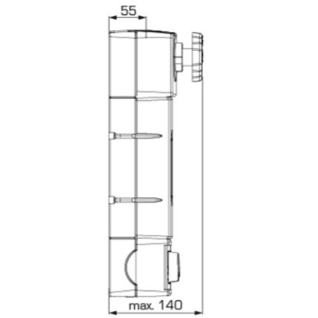 ESBE GRF111 szivattyúblokk VRG432-25 motor és szivattyú nélkül 61240100