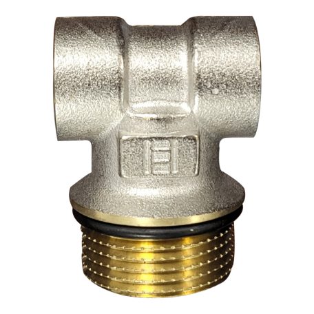 Osztóhoz T sárgaréz 1"-1/2"-1/2"
