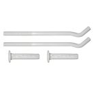 Radiátor konzol 12*250mm véshető